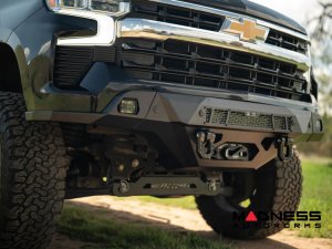 GMC Sierra 1500 Front Winch Bumper - Spec Series - 2022+ GMC Sierra 1500 Front Winch Bumper - Spec Series - 2022+